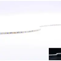 Longlife LED Strip 24V CRI90 LED Streifen 5M 4W/m 140LED/m 3,5mm - Lichtfarbe: Kaltweiß 6000K...
