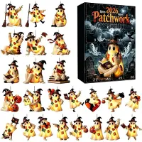 Merkloos Halloween-Adventskalender – 24 Tage bis Weihnachten mit gruseliger Dekoration
