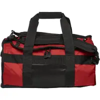 Clique 2-in-1 Sporttasche, 42L, H 51 cm, Ø 33 cm, wasserabweisend, Polyester, große Innentasche