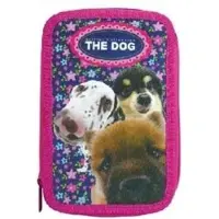 Derform The Dog Doppel-Etui mit Inhalt Kinder