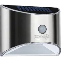 Powerplus Parakeet Solar-Außenleuchte mit Dämmerungssensor