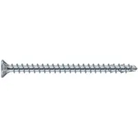 Eurotec KonstruX - Stahl weiß verzinkt - 8x220 mm - Senkkopf TX40 - Vollgewinde