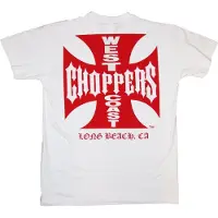 West Coast Choppers Og Classic Kurzarm-t-shirt
