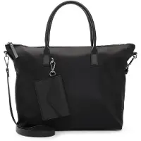 Emily & Noah Damenaccessoires Tasche Schwarz Freizeit