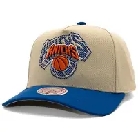 Mitchell & ness Kappe - Off Tilted - NBA - New York Knicks - Off White