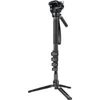 SmallRig Einbeinstativ 6624 mit Fluidkopf