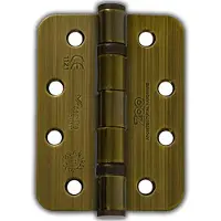 AMIG Türband Kugelgelagert Verdrillt Altes Gold 102mm