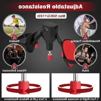 Markenlos Beckenbodentrainer mit 360 Grad Rotation für postpartale Körperformen und Inseam-Muskeltraining mit Widerstandsband und automatischer Zählung für