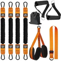 Merkloos Trekkinggurt für Krafttraining mit einer Tragfähigkeit von 95 kg