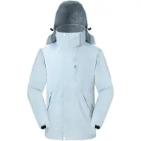 Merkloos Leichte, wasserdichte Regenjacke für Damen