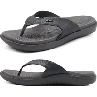 Merkloos Damenslipper mit Yoga-Matten-Sohlen und komfortabler Fußgewölbestütze