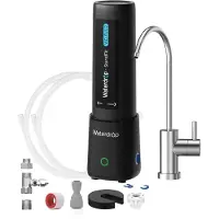 Merkloos Wasserfilter-System mit Hahn, reduziert PFAS und Blei