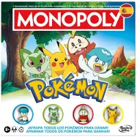 Merkloos Monopoly Pokémon Brettspiel – Sonderedition