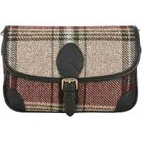 Merkloos Klatch Damenhandtasche mit Magnetverschluss und verstellbarem Schulterriemen
