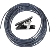 Selius PTFE-Schlauch, 5 Meter, mit Abschneider, Innendurchmesser 2,5 mm, Außendurchmesser 4 mm, geeignet für 1,75 mm 3D-Druckfilamente