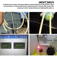 Markenlos Siliconenschlauch 3,2 x 6,4 mm für peristaltische Pumpen - säure- und alkalibeständige Laborleitung - 1 Meter lange Extrusionsschlauch