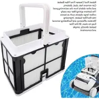 Markenlos Ersatz Superfine Filterkorb für Poolreiniger mit ultrafeiner Filtration, geeignet für Dolphin CC S50 S100 und andere Modelle