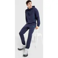 Under Armour M Ch. Pro Tracksuit blue geode green (410) S