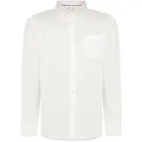 Pierre Cardin Langarmhemd "Oxford Button down" Button-down-Kragen