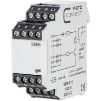 METZ CONNECT BTR 110518 Sammelmeldemodul 230V AC SMM-E16 grün 1W 250VAC/DC 4A