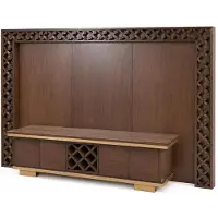 Xl Moebel Gmbh s Braunes TV-Board Designer Nussbaum Wohnzimmer Möbel