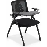 JVmoebel Seminarstuhl mit klappbarem Tablet und ergonomischer Rückenlehne