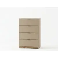 JVmoebel Kommode Bequem geräumig schön Schubladen beige modern neu