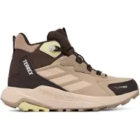 Adidas - Women's Anylander Mid Lea ClimaProof - Freizeitstiefel Gr 39 1/3 braun