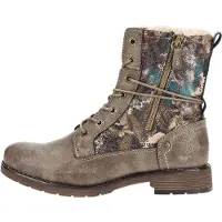 Mustang Stiefelette Stiefelette Kunstleder