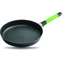 Gastrolux Squalit Glaskeramik Flachrand Pfanne - 28cm - Limette 30128I