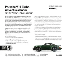 Sonstige Verlage FRANZIS 67221 - Porsche 911 Turbo Adventskalender