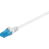 Goobay 59823, 0,5 m, Cat6a, U/UTP (UTP), RJ-45, RJ-45, Weiß