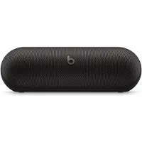 Beats by Dr. Dre Beats Pill Bluetooth Lautsprecher Mattschwarz, IP67 wasserdicht, 24 Stunden Akkulaufzeit, Stereomodus, USB-C Powerbank-Funktion, 21,9x7,1x7,0 cm