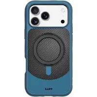 Laut CARBON MATTER, Cover, Apple, iPhone 17 Pro Max, 17,5 cm (6.9"), Schwarz, Blau