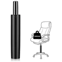 Merkloos Gasfeder Bürostuhl Gaszylinder Ersatzzylinder - 300 bis 450 mm - Klasse 4 - Hub 150 mm - Belastbar bis 450 kg