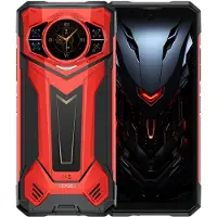 Doogee S200 Plus, 17,1 cm (6.72"), 12 GB, 512 GB, 100 MP, Android 14, Rot