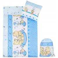 ARUS Kindergarten Bettwäsche-Set 5-teilig Baumwolle
