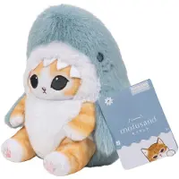 Jazwares Mofusand – Premium-Plüsch-Haifisch, 20 cm