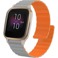 Merkloos Weiches Silikon-Sportarmband für Smartwatches