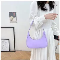 Markenlos Aucuu Schultertasche für Damen, Nylon Y2K-Schultertasche, Mini-Handtasche mit Pompon-Schlüsselanhänger und Reißverschluss, Geschenk für Weihnachten