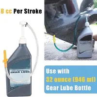 Markenlos Ersatzteil für Außenbordmotoren - Geeignet für 1 Liter Flaschen - Einfach zu bedienen - Ideal für Mercury und M...