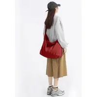 Markenlos Uni Corduroy Schultertasche, große Damen Shopper Tasche aus modischem Stoff für den täglichen Gebrauch, Büro, Schule und Reisen