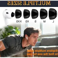 Markenlos Memory Foam Ohrstöpsel für AirPods Pro 3 (3. Generation 2025)