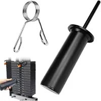 Merkloos Sicherheitsstifte für Fitnessgeräte, 8 mm
