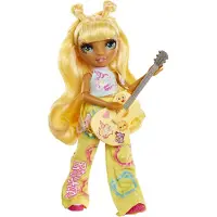 Rainbow High Junior High Jr High Rockband Fashion Dolls - Sunny, Modepuppe, Weiblich, 4 Jahr(e), Junge/Mädchen, Mehrfarbig