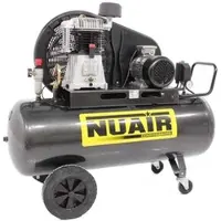 Nuair NB/5,5CT/270 - Kompressor mit Riemenantrieb 400V - Motor 5.5PS - 270 Lt