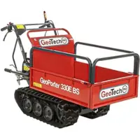 GeoTech Pro GeoPorter 330E B&S Raupendumper mit ausziehbarer Mulde und 6 Laufrollen 300 kg