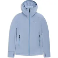 Bergans Rabot Merino Tech Midlayer Hoodie Women light dusty blue (24112) XL
