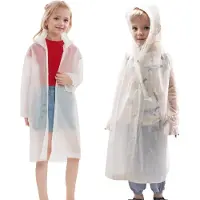 Merkloos Set aus 2 Regenjacken mit Kapuze für Kinder