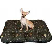 Dogs 4 Life Hundebett Kissen wasserabweisend braun 90x70 cm